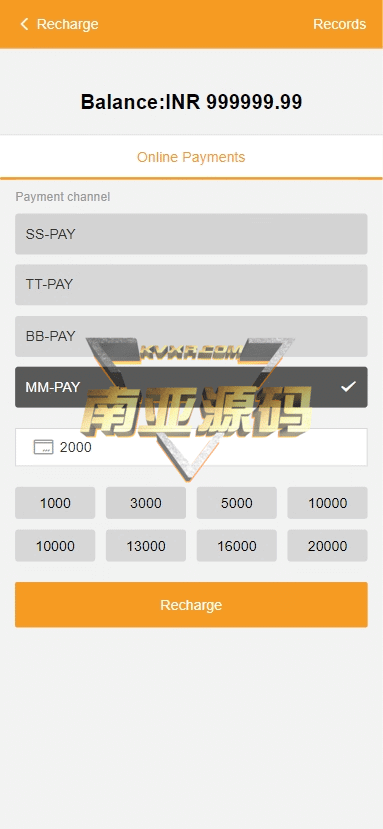 印度综合盘源码/赌场游戏/老虎机源码/体育竞猜/哈希娱乐/Wingo Lottery