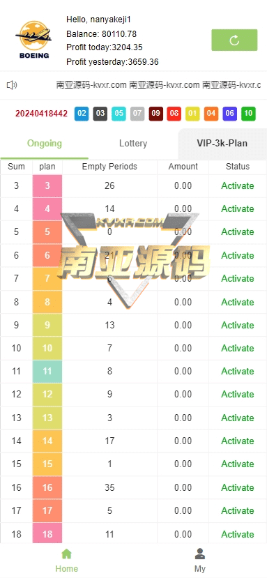 印度综合盘源码/赌场游戏/老虎机源码/体育竞猜/哈希娱乐/Wingo Lottery