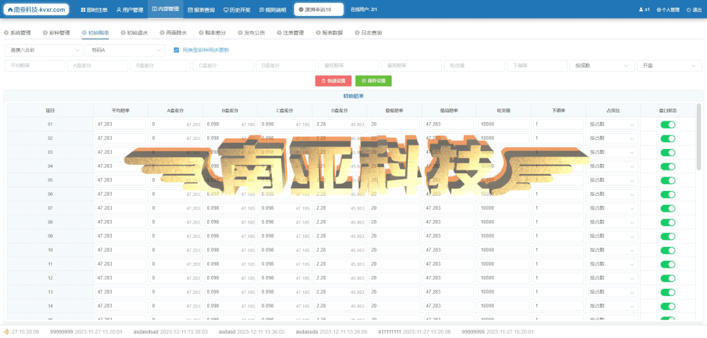 2024最新AC信用盘源码/现金盘源码/新番摊玩法源码/澳洲5分翻摊系统/赛车番摊