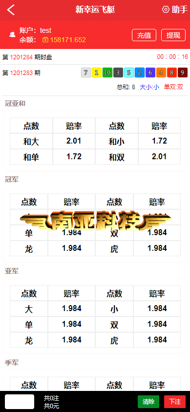 新世纪快三彩票系统源码/带控可预设改号/双盘口/运营级彩票时时彩网站源码