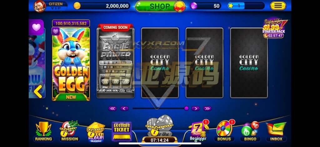 Golden City Casino美国slots源码/欧美老虎机/美国H5slots源码