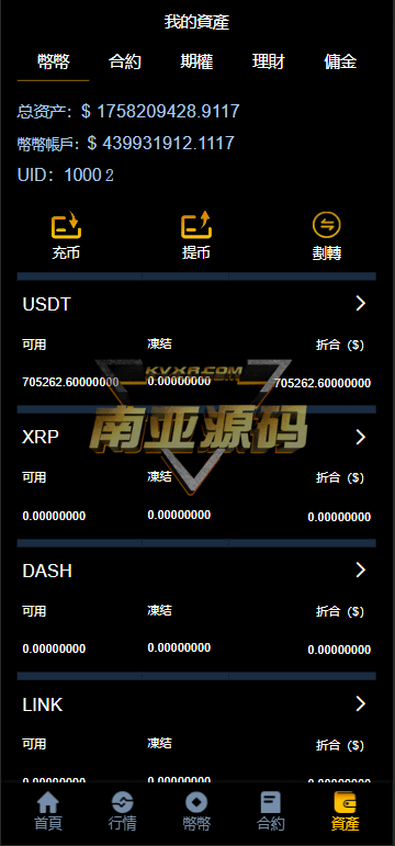 YaBi交易所源码/多语言海外交易所/币币交易所/合约交易所/期权交易所/HTML前端纯源码