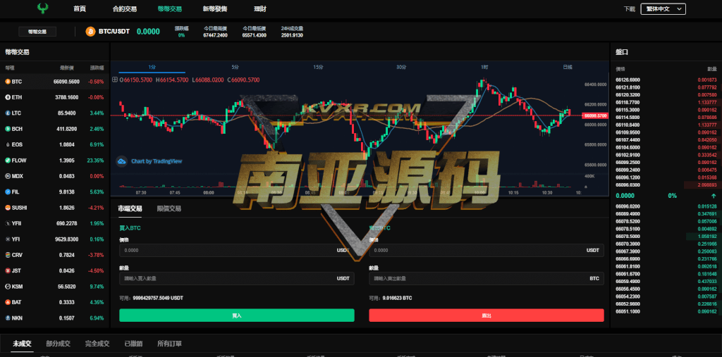 Exchange Phoenix凤凰交易所源码/秒合约交易所/币安合约api/c2c交易平台/质押挖矿源码