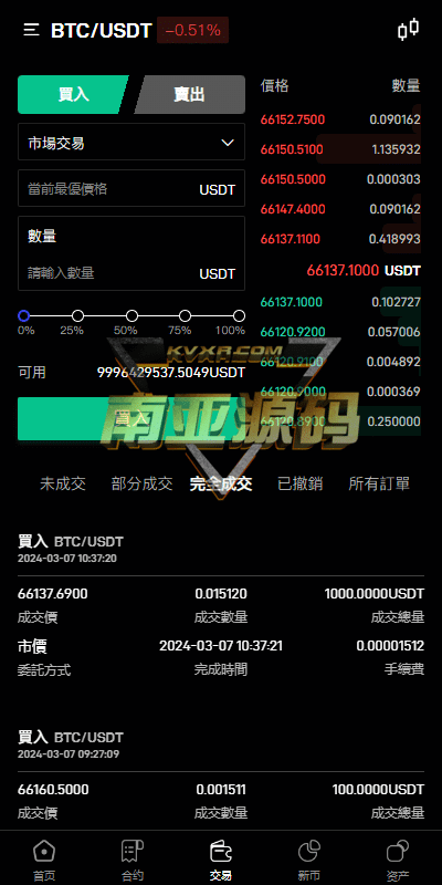 Exchange Phoenix凤凰交易所源码/秒合约交易所/币安合约api/c2c交易平台/质押挖矿源码