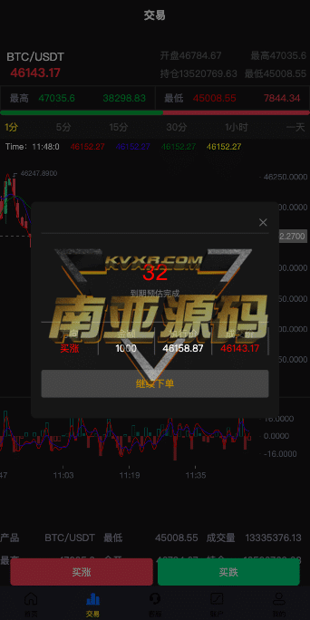 GS Market交易所源码/海外多语言交易所源码/秒合约交易所/申购新币/前端uniapp