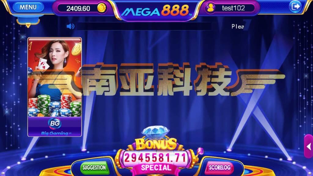 Mega888源码/slots源码/老虎机游戏/海外棋牌源码/unity棋牌源码/海外英文slots源码