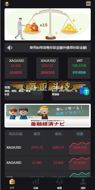 多语言海外微盘源码/外汇期货交易/时间盘源码/微交易源码