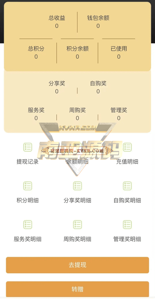 分销分润分红链动公排系统源码