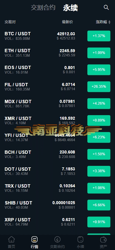 IJEX Exchange交易所源码/交割合约/永续合约交易/闪兑钱包/交易所搭建/13国语言