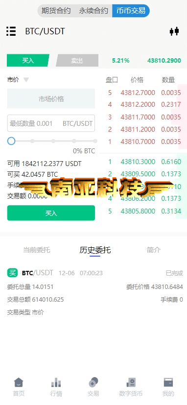 多语言微交易源码/贵金属交易平台/原油期货/数字货币交易所/AI赚币