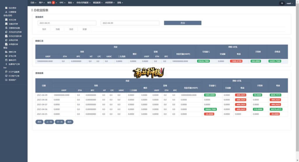 EurexCoin交易所源码/新版java交易所源码/合约期权/理财质押系统/前端uianpp