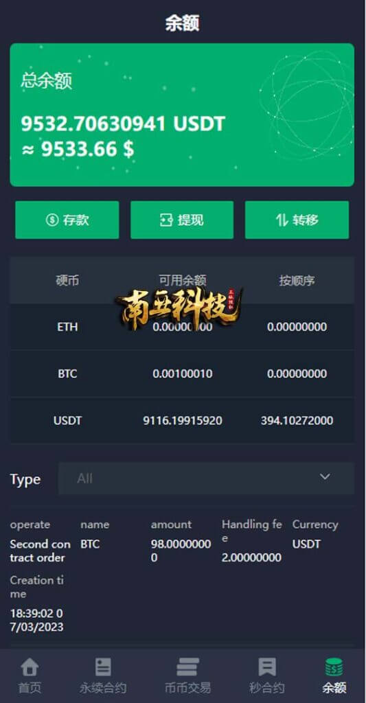 多语言HashKey Global交易所源码/永续币币秒合约交易/质押理财交易所系统