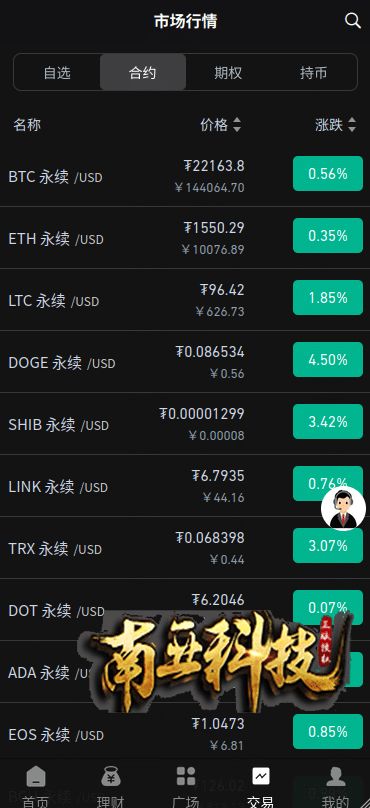 海外芝加哥期权流动性挖矿源码/秒合约/期权/BTC永续/质押系统