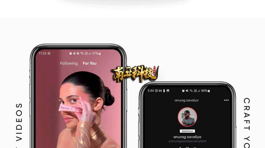 仿海外TikTok抖音APP源码/ThumbsUp短视频直播APP源码/抖音短视频源码