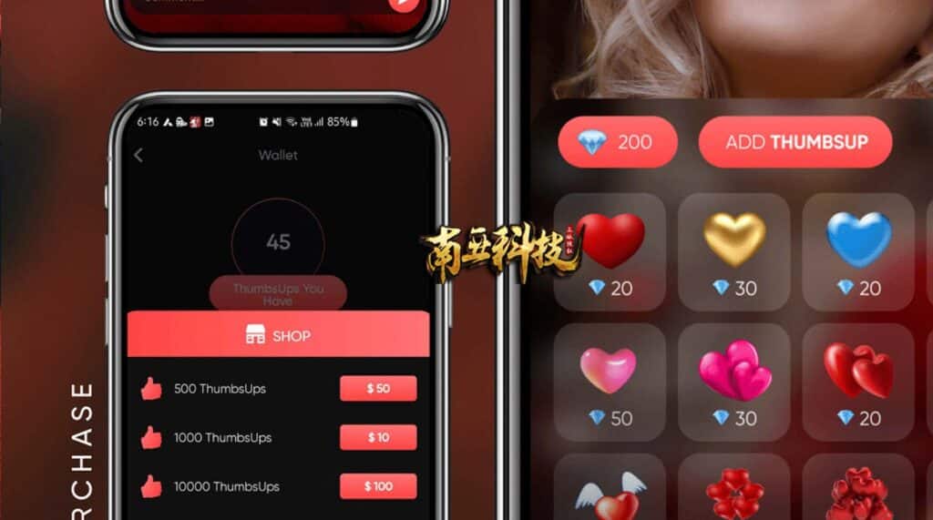 仿海外TikTok抖音APP源码/ThumbsUp短视频直播APP源码/抖音短视频源码