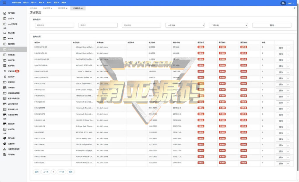 海外版抖音tiktok商城系统源码/正版java语言TikToK内嵌商城/跨境商城系统源码