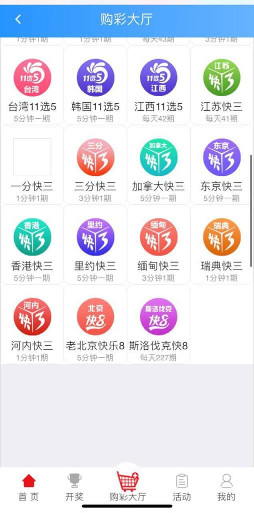 CGC官方彩票源码/大富时时彩系统源码完整版/采集正常、多种纯彩/后台可控